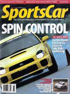 SPORTS CAR 2003 MAY - SEBRING, ARIZONA MOTORSPORTS PARK, ALL WHEEL DRIVE